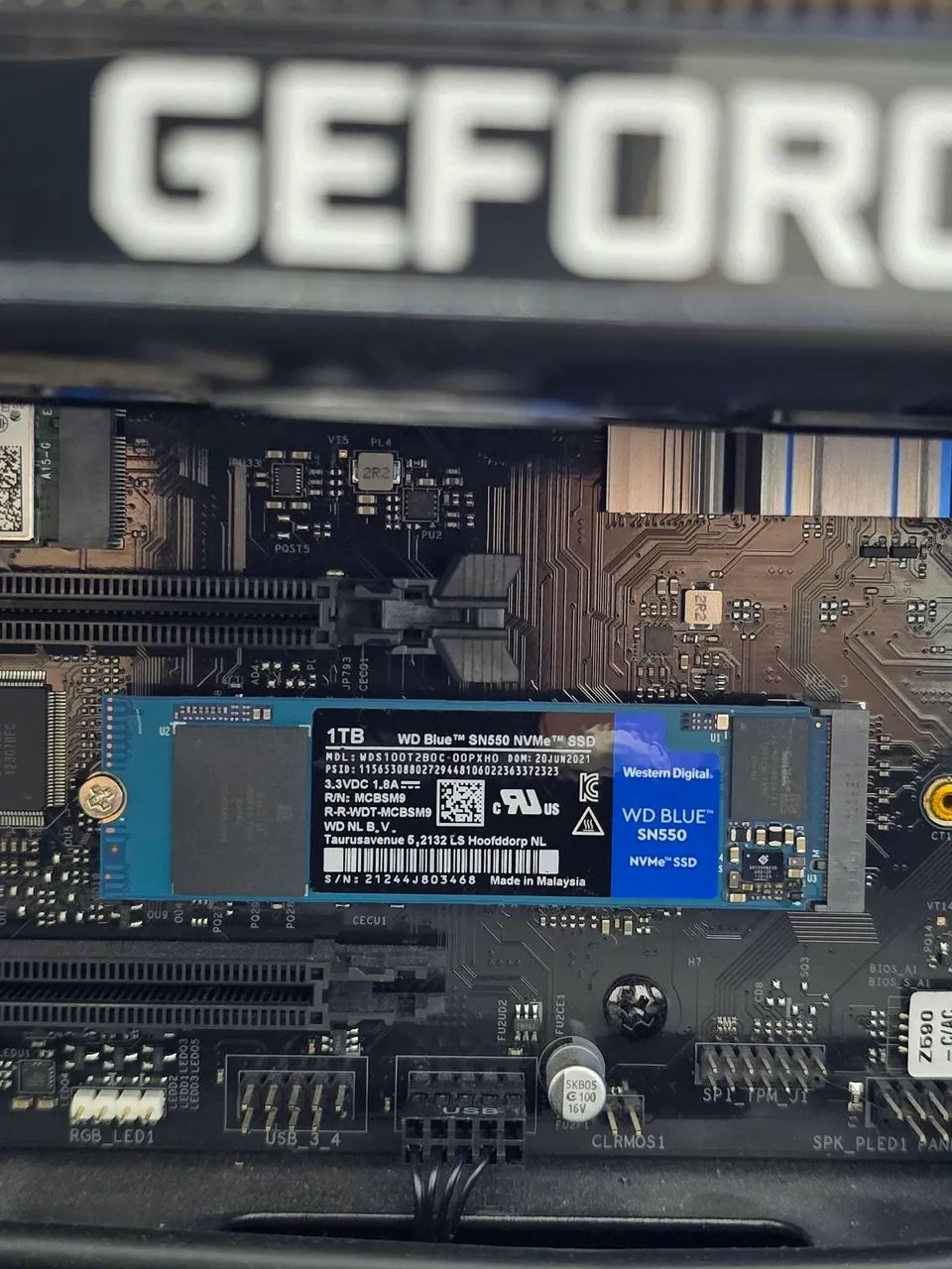 PC Gamer i7 11ª RTX 3070 - Foto 5