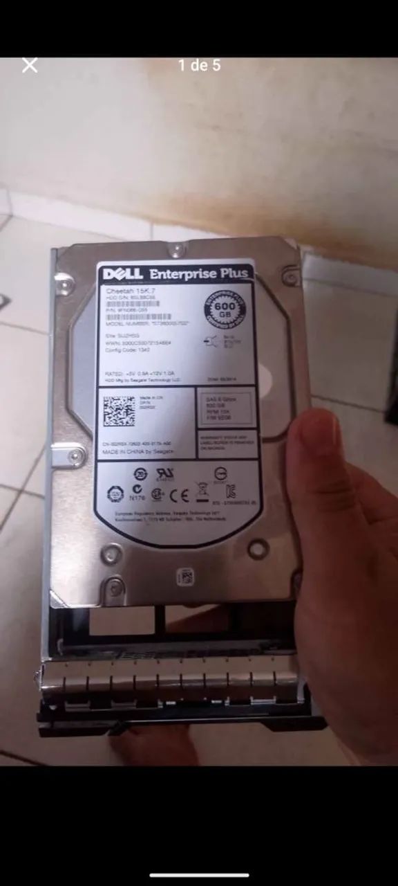 Hd 600 gb para servidor - Foto 3