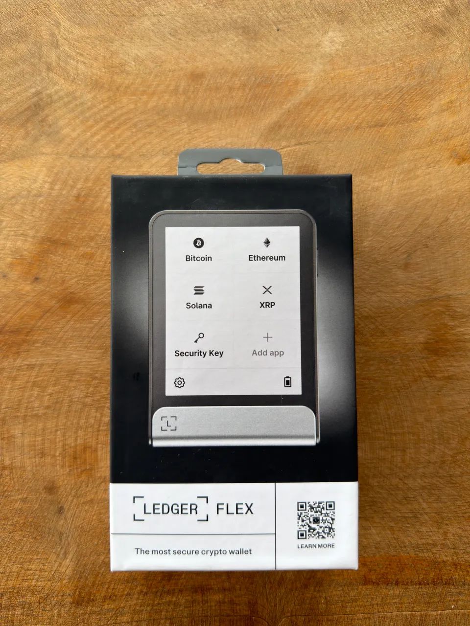 Ledger Flex + Recovery Key