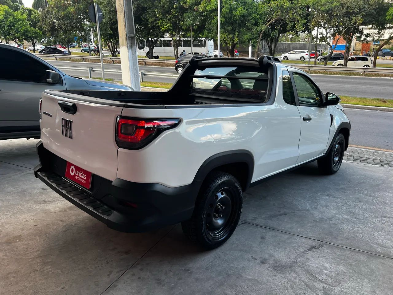 Fiat Strada Endurance 1.3 Flex 8V CS 2025 - Foto 5
