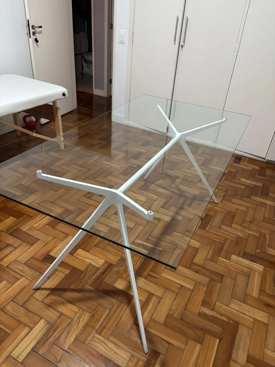 Mesa de jantar Tok Stok 6 lugares  - Foto 5