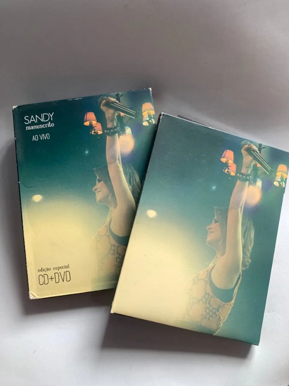 Sandy - Manuscrito (CD + DVD original)