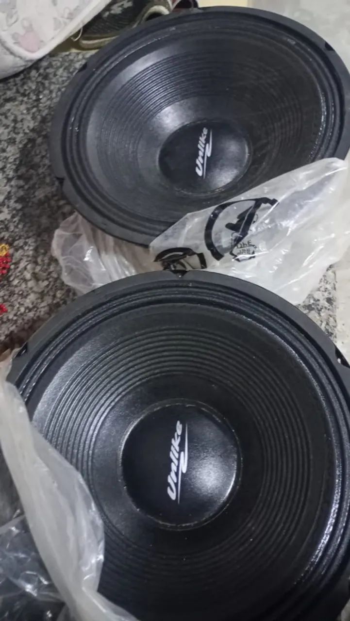 Alto falante e potência Taramps  - Foto 2