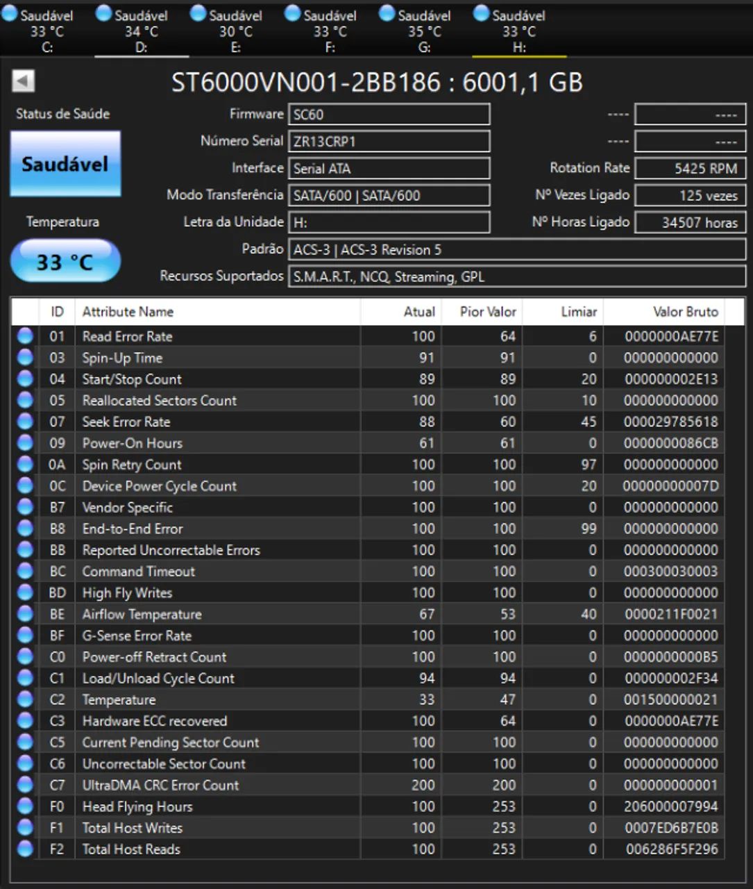 HD 6TB Ironwolf NAS  - Foto 5