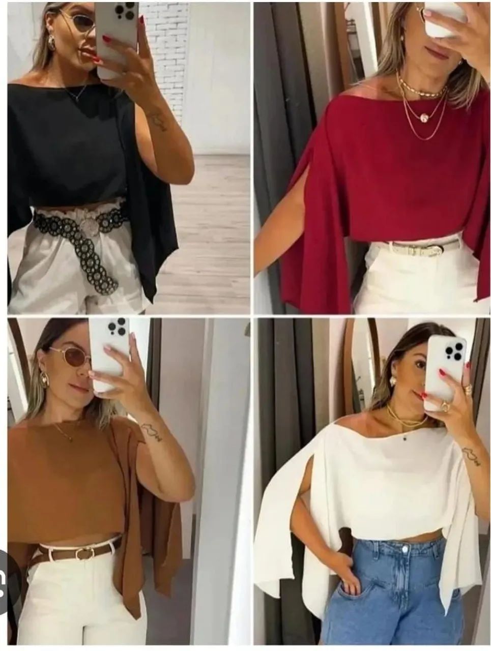 Blusas capa - Foto 2