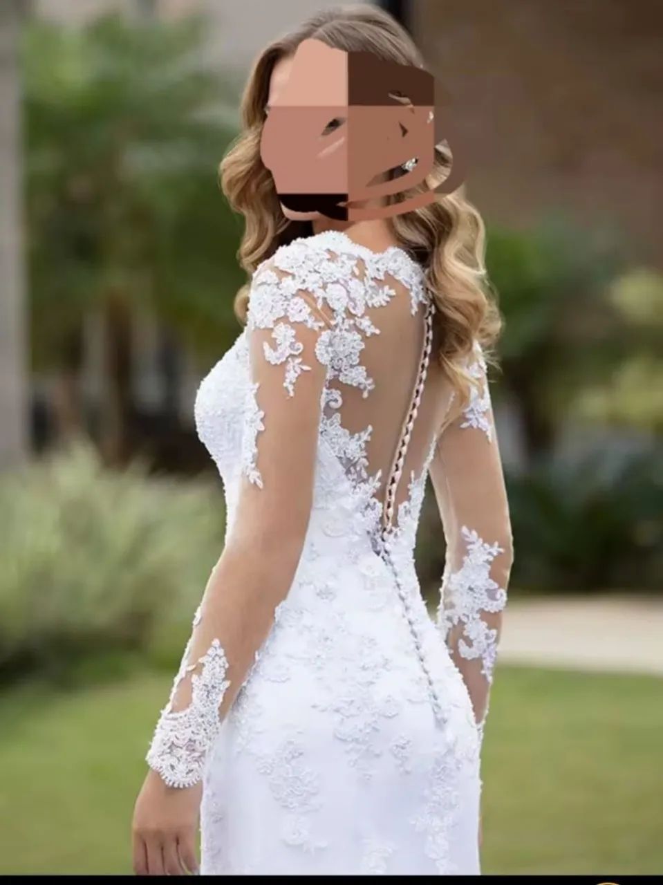 Vestido de Noiva - Branco - Foto 2