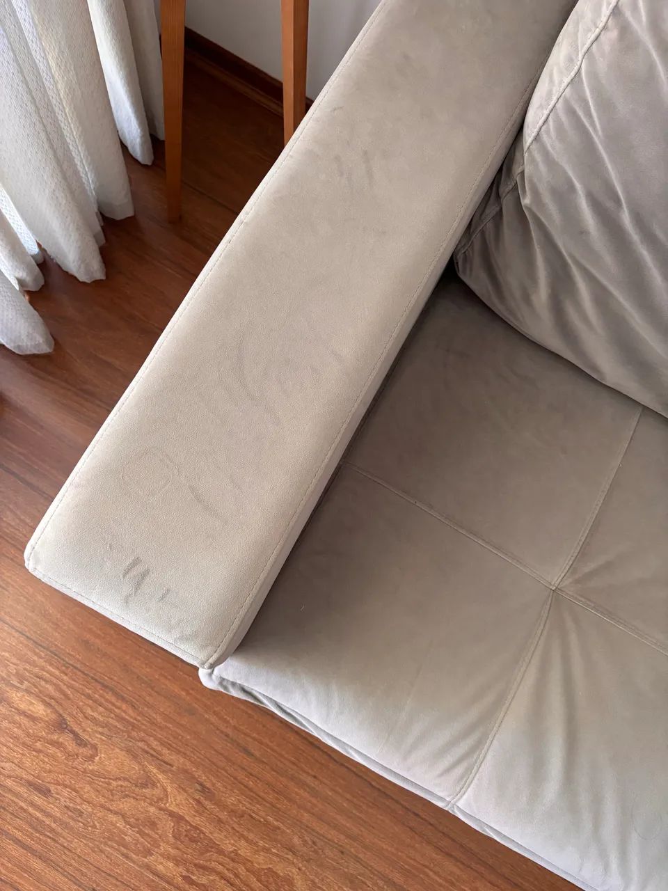 sofa living veludo 2.05cm  - Foto 2