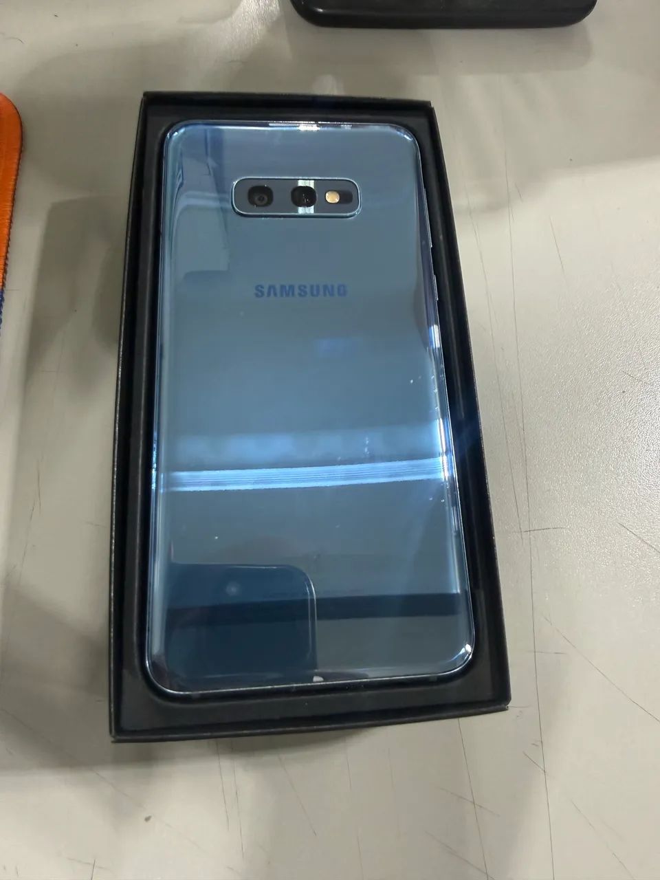 Samsung Galaxy s10E em ótimo estado funcionando 100% - Foto 5