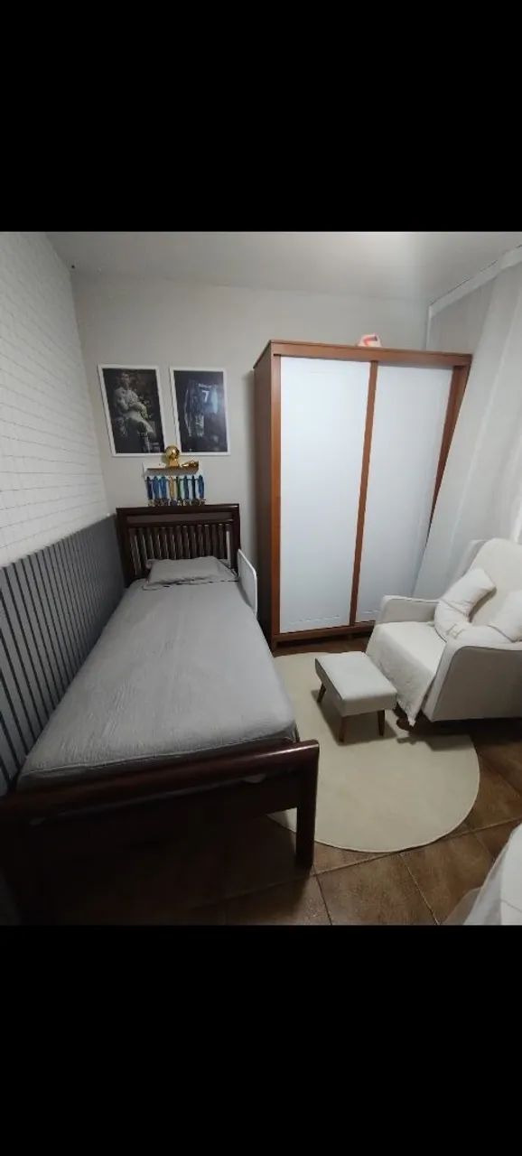 CAMA IPÊ SOLTEIRO 