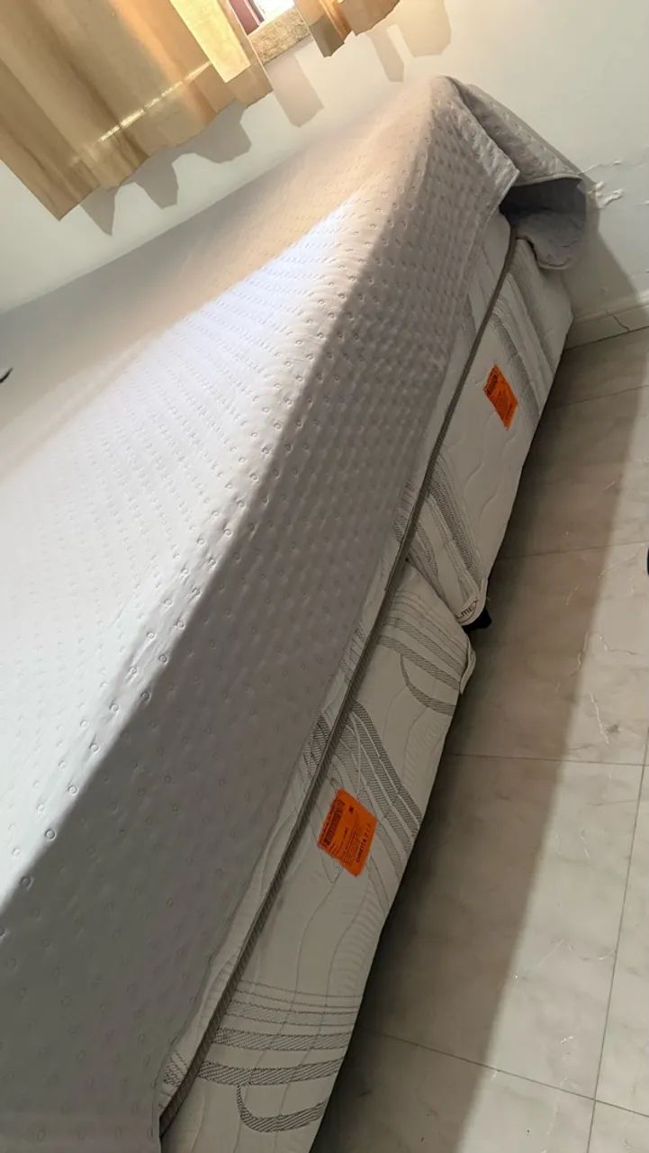 CAMA SUPER KING PELMEX ? COMPLETA | 2 BASES - Foto 4