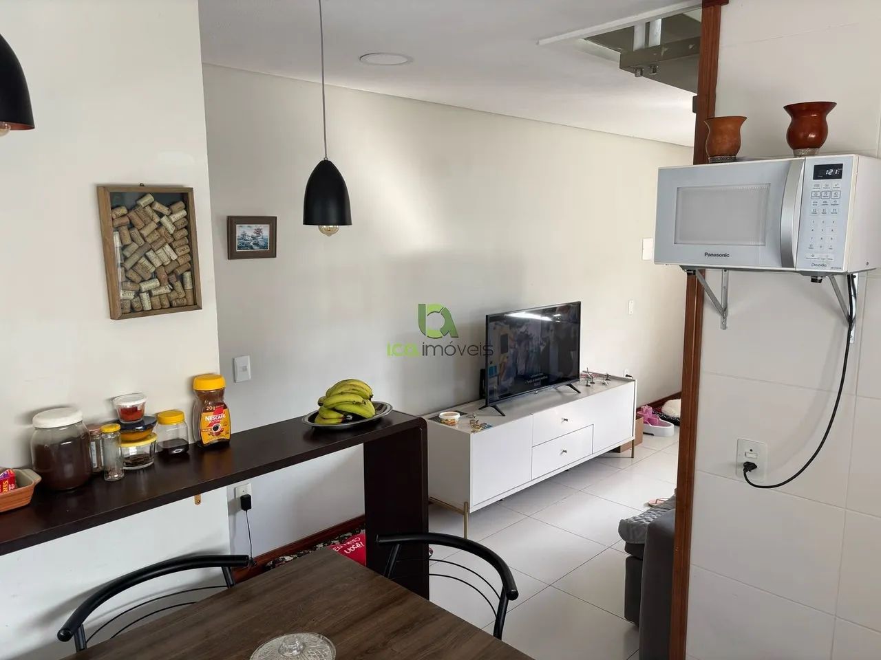 SOBRADO 02 DORMITÓRIOS COM AMPLO QUINTAL EM PALHOÇA! - Foto 5