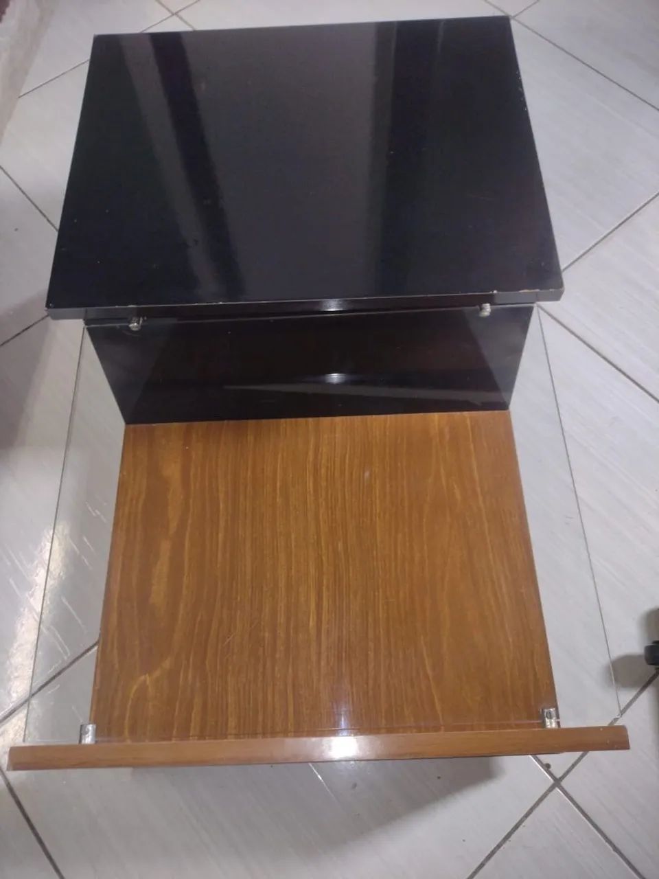 Mesa de centro de vidro  - Foto 3