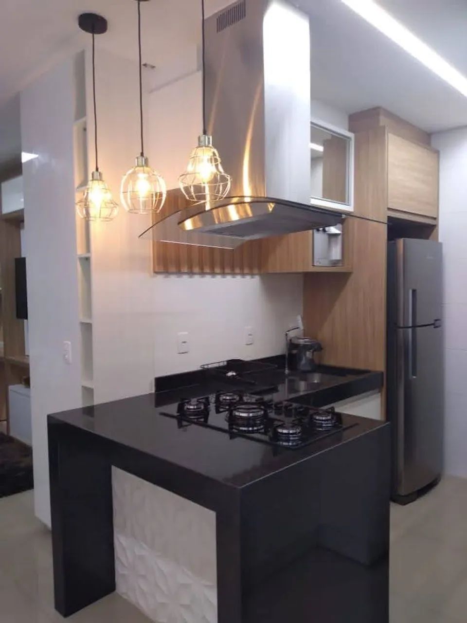 Aluga-se apt 100 % mobiliado! - Foto 4