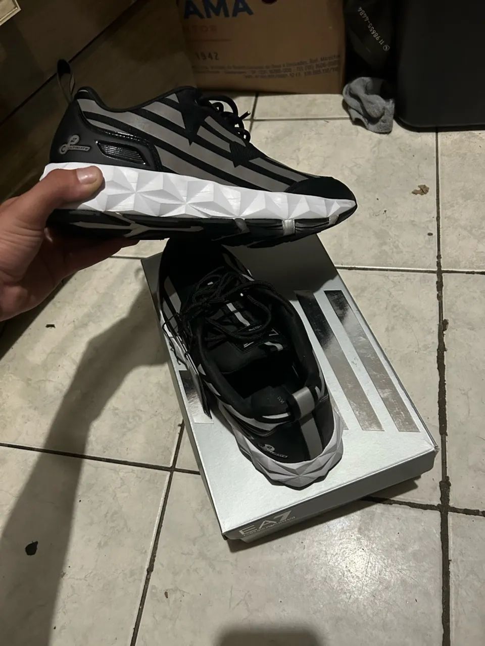 Tênis Armani combat 2 