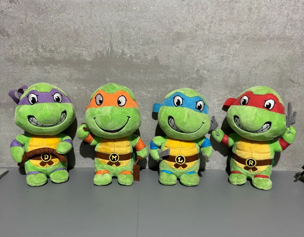 Tartarugas ninja pelucia