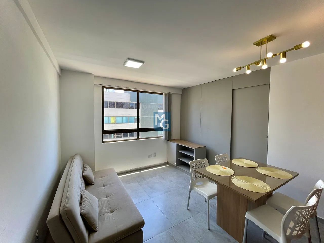 Studio Spazio Classic - Apartamento 1 quarto Boa Viagem