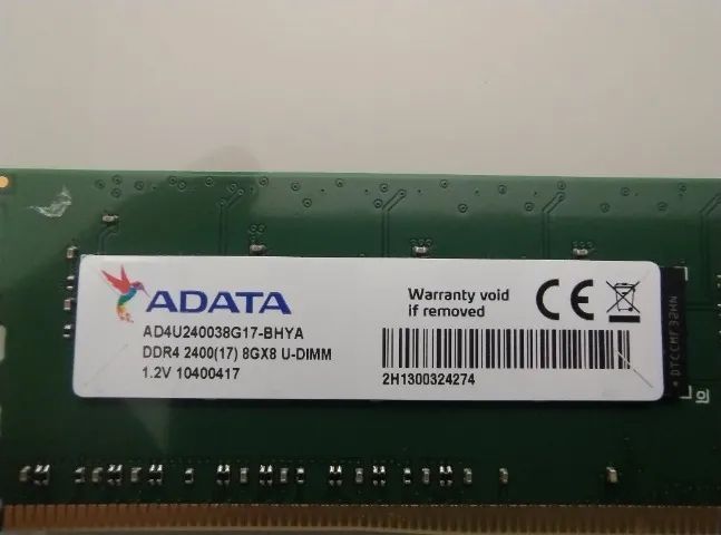 DDR4 16GB 2400Mhz (2X8GB) AData para desktop - Foto 4