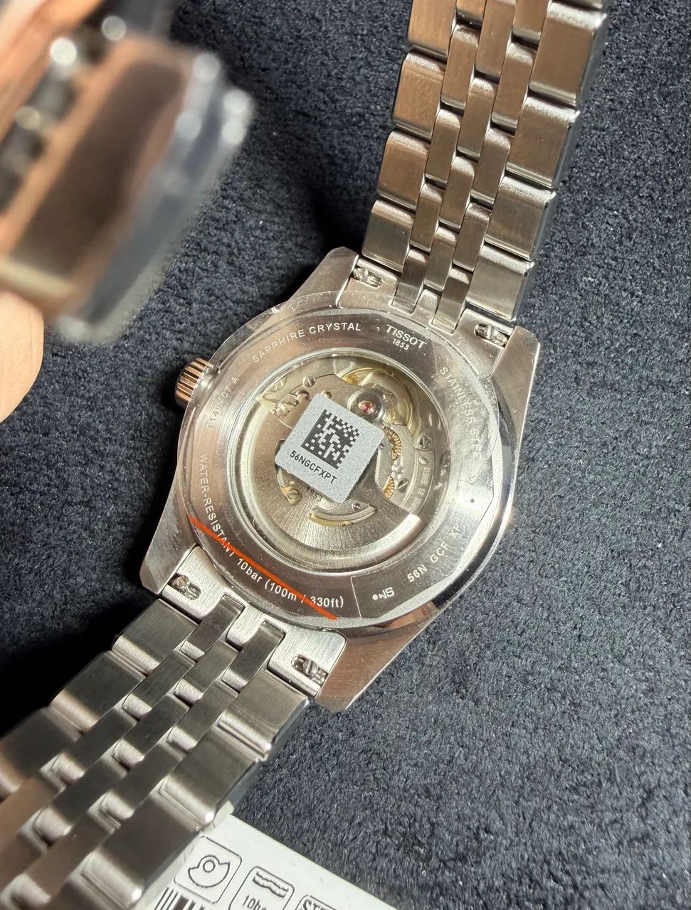 Tissot PR516 Powermatic 80 - Azul - Foto 3