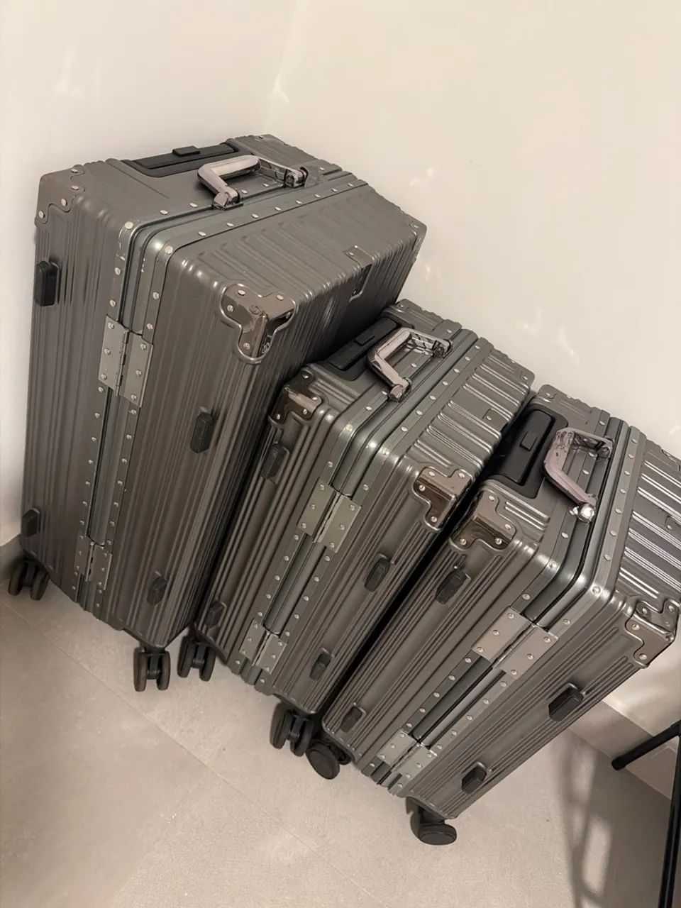 Vendo 03 malas TSA