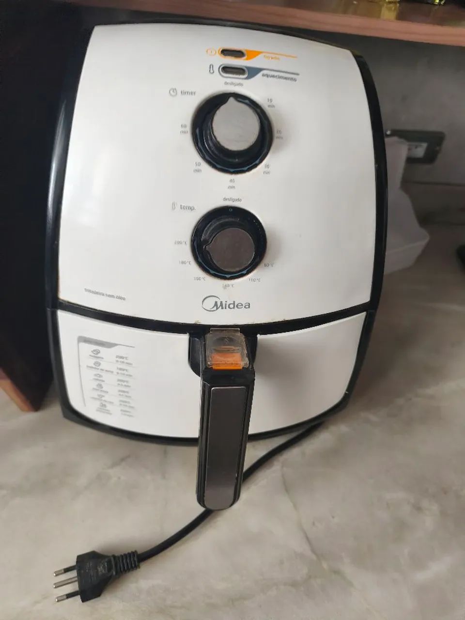 Airfryer Midea 