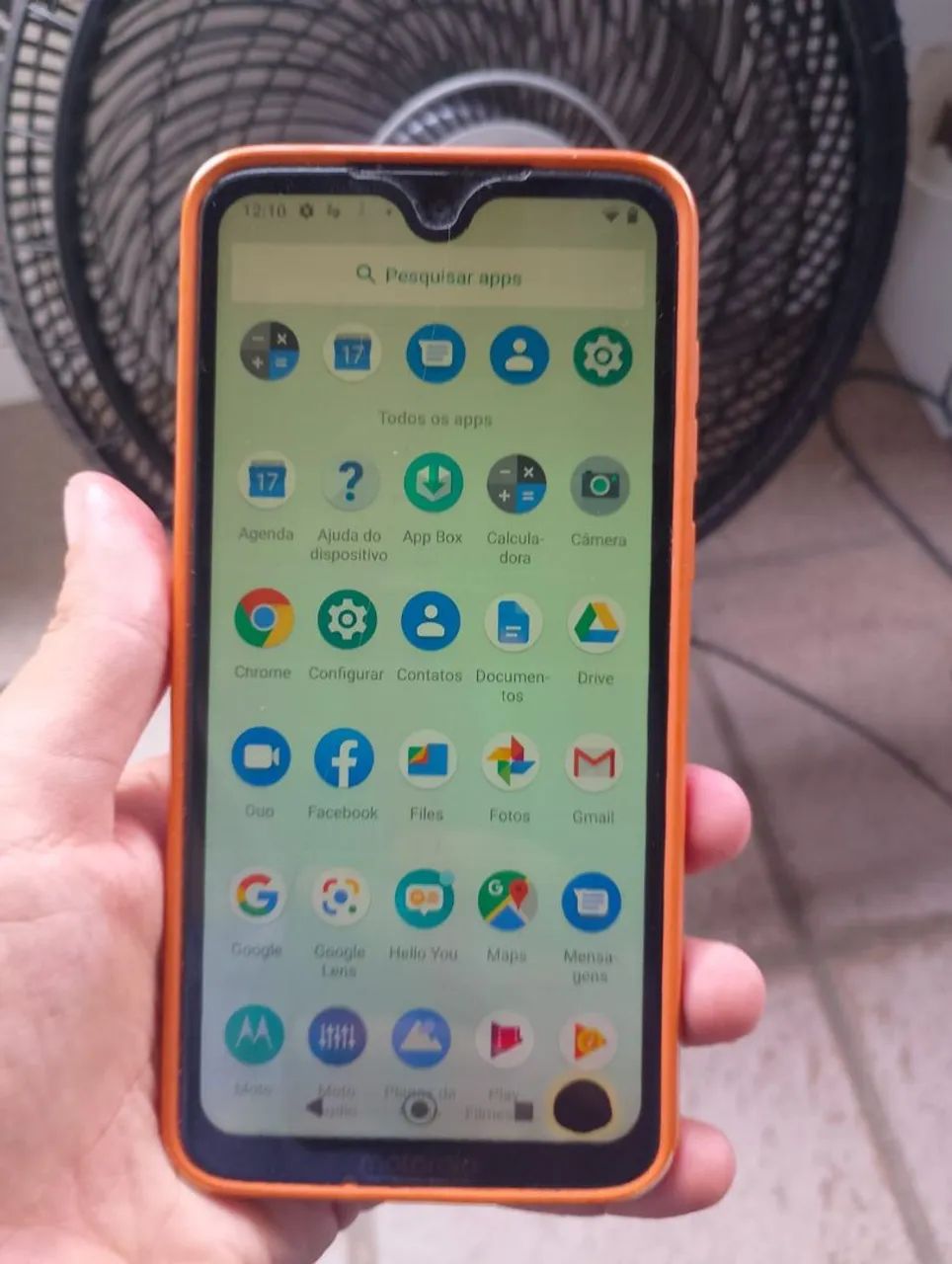 VENDE-SE MOTO G7 64GB - Foto 2