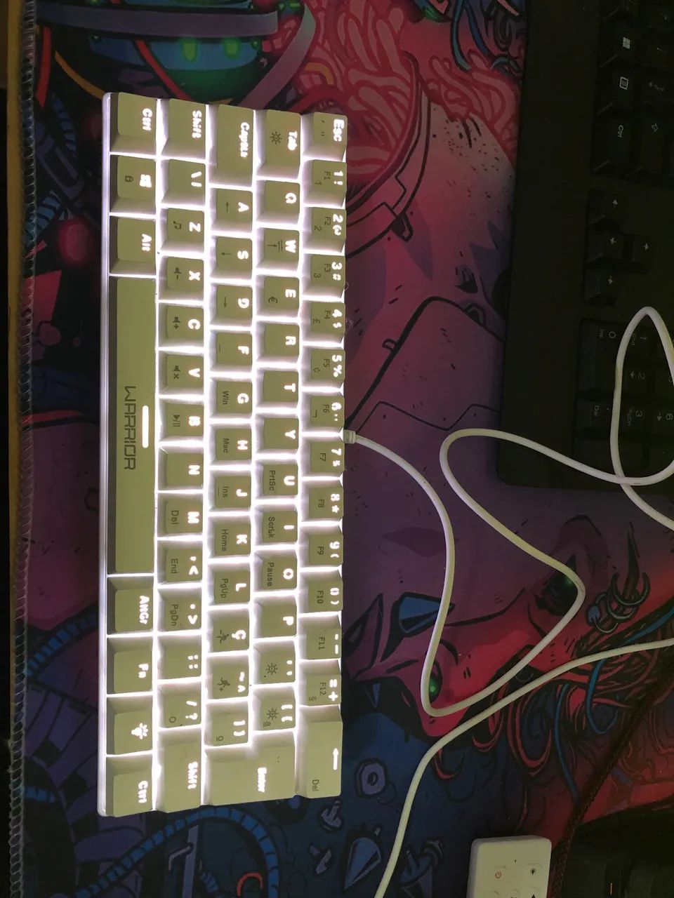 Teclado Gamer Mecânico Royal Precision