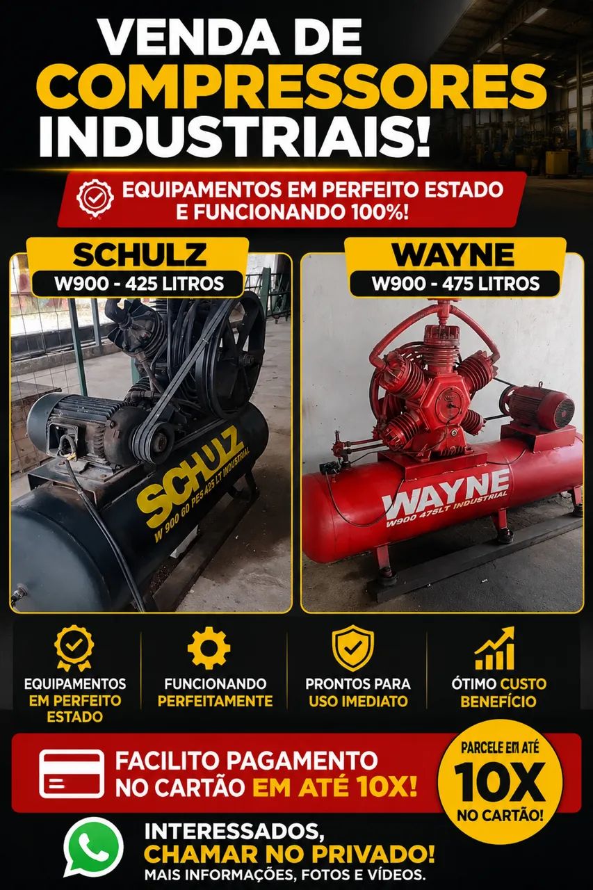 Compressores industriais - *