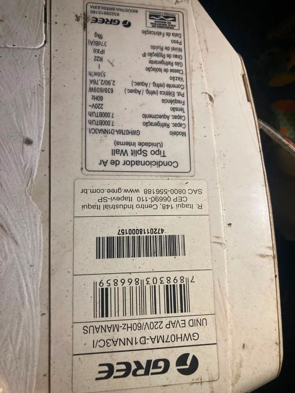 Ar condicionado 