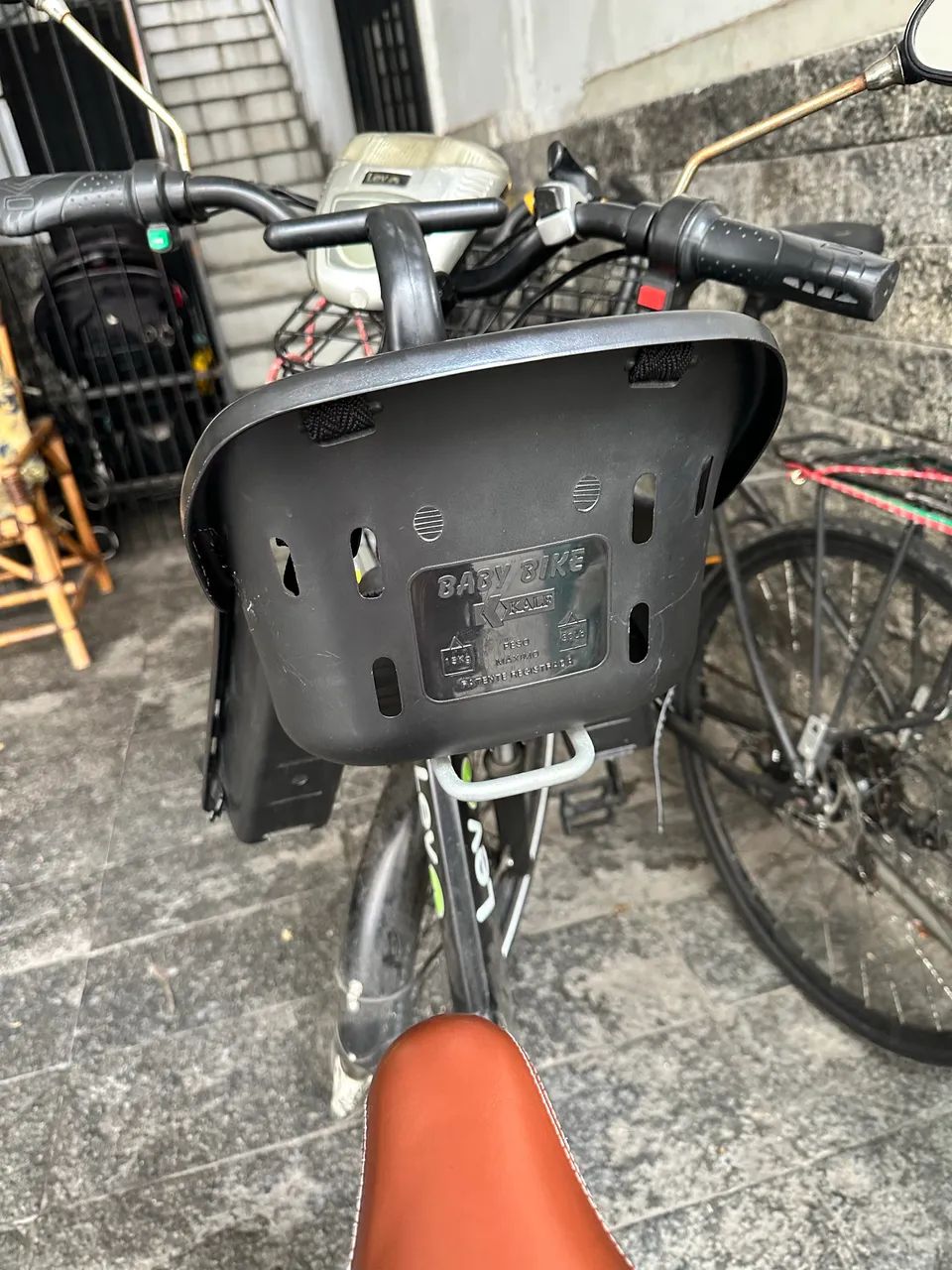 Cadeirinha de bicicleta  - Foto 2
