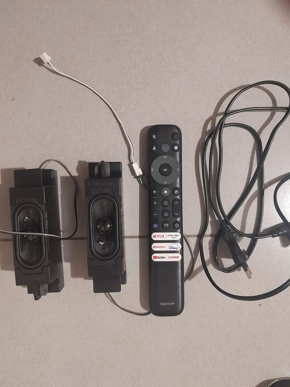 Jogo de placas para TV Semp 55 polegadas - Foto 2