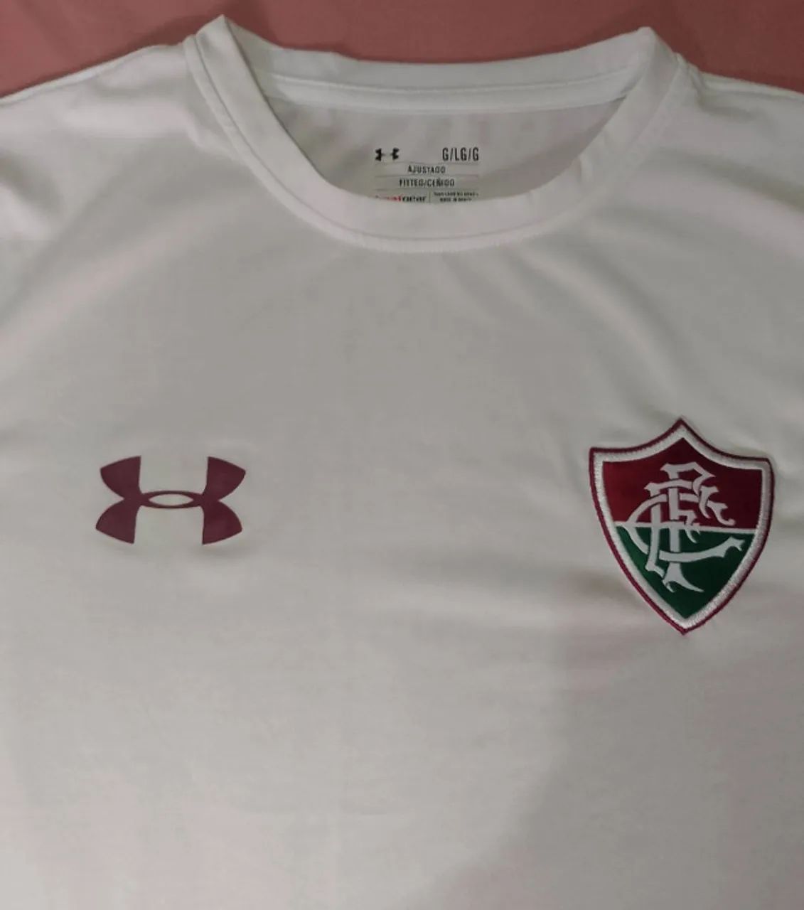 ORIGINAL Branca Under Armour 2017/2018 Oficial - Roupas