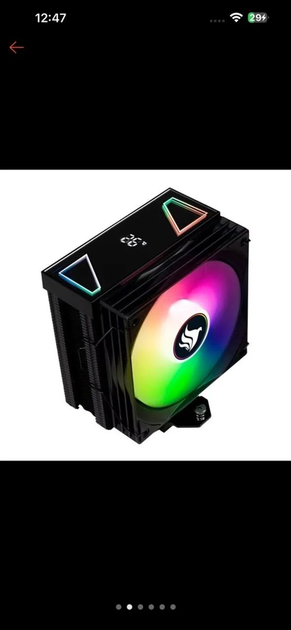 Cooler pichau sage v3 - Foto 2