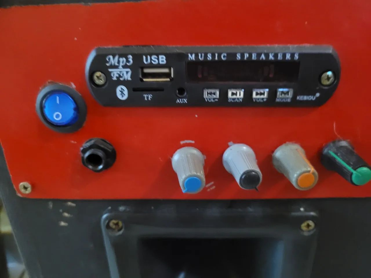 CAIXA DE SOM COM BLUETOOTH  - Foto 2