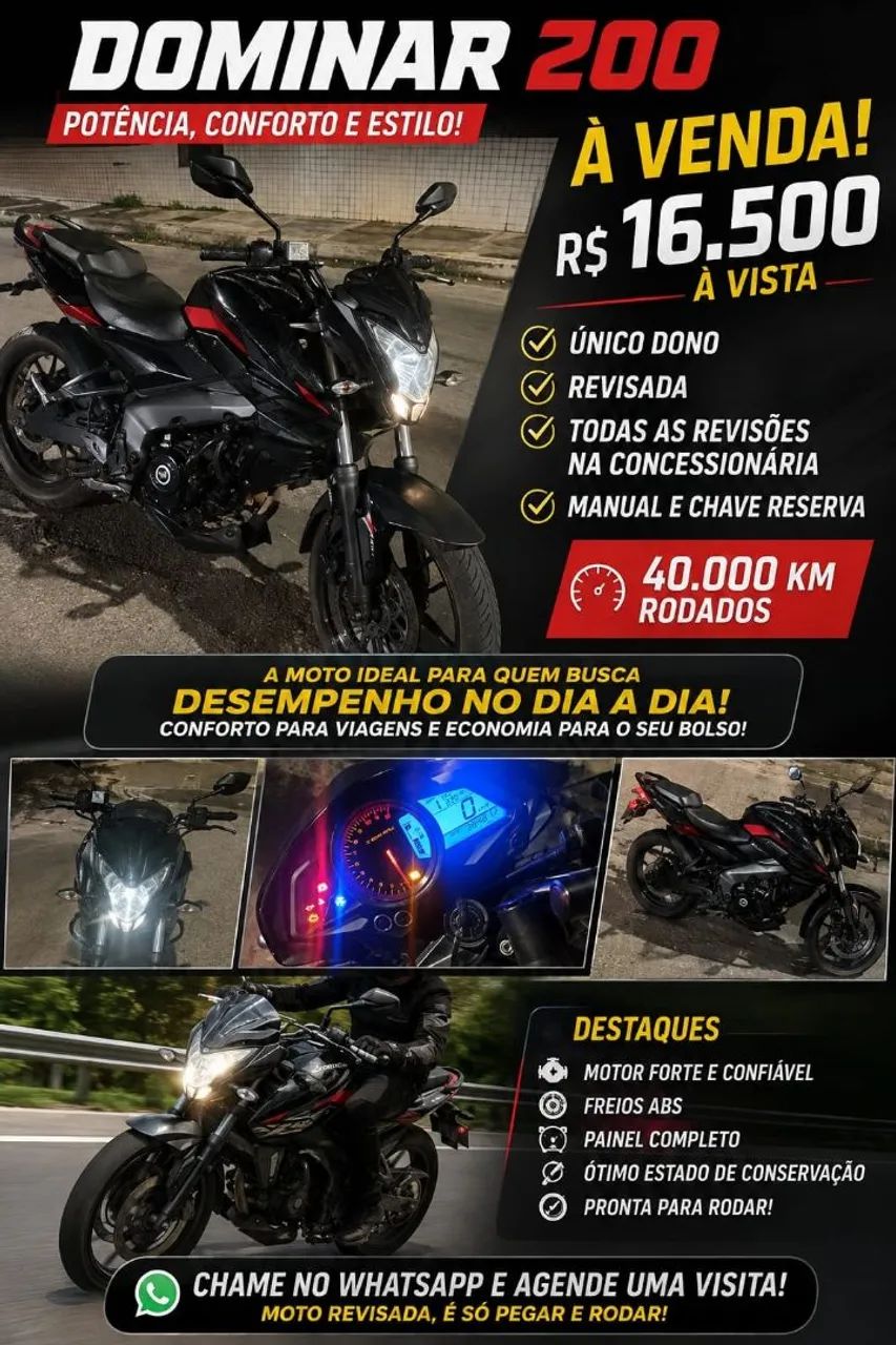 Dominar 200