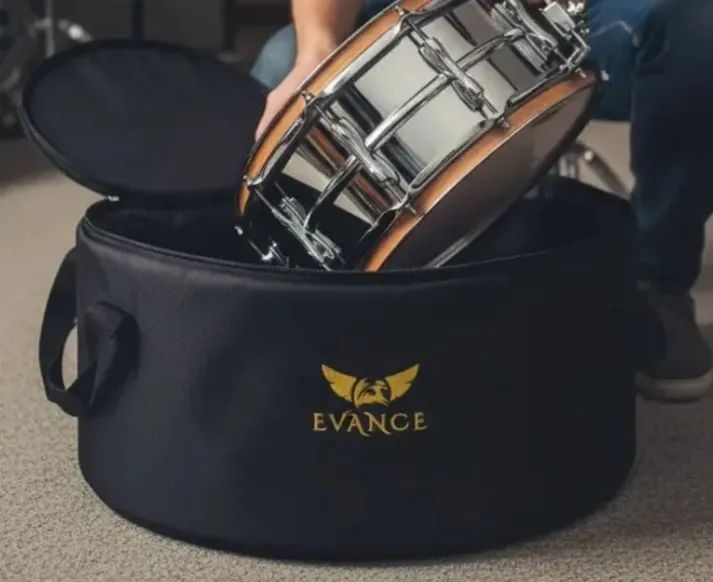 14inch bB等 Caixa Nagano 14x6 Studio Phonic + Bag Grátis - Instrumentos