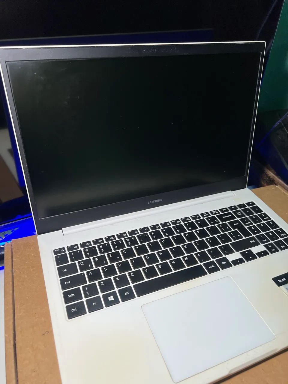 Notebook Samsung Book (Branco) - Foto 3