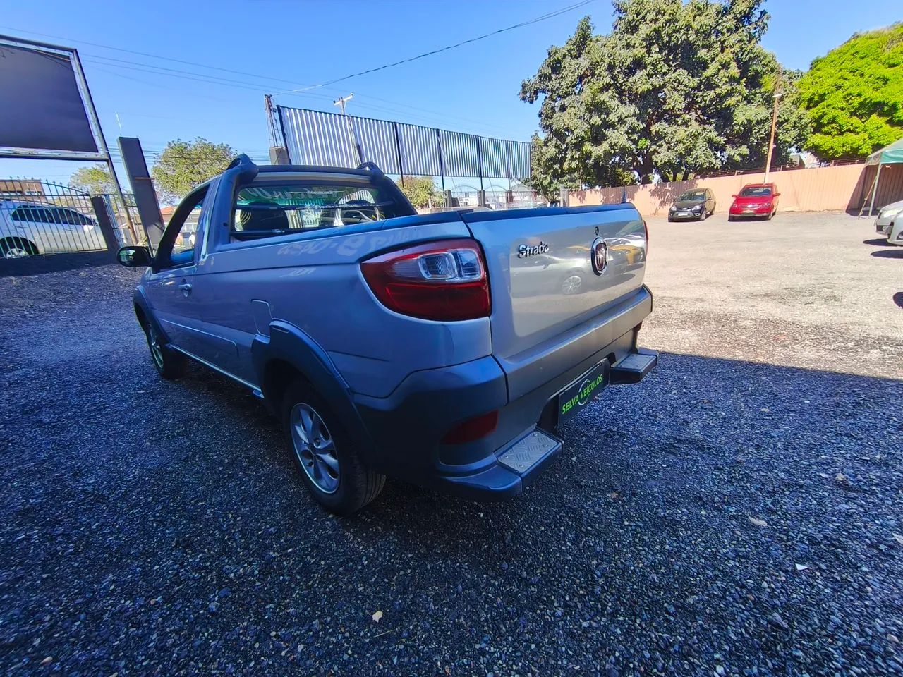Fiat Strada Working Hard 1.4 Fire Flex 8V CS 2020 - Foto 5