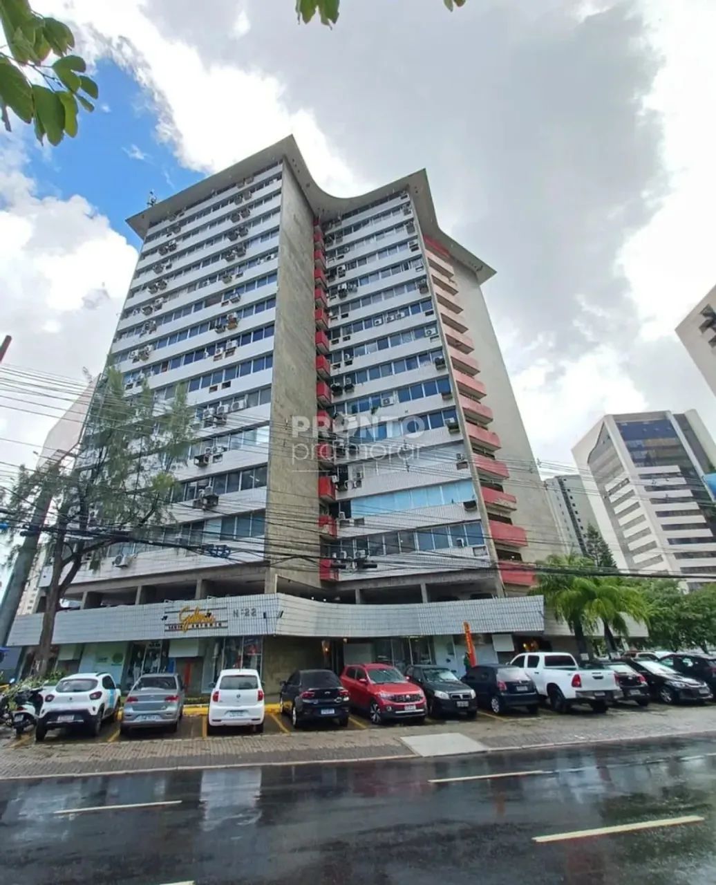 Sala comercial em Boa Viagem com 31,50m².