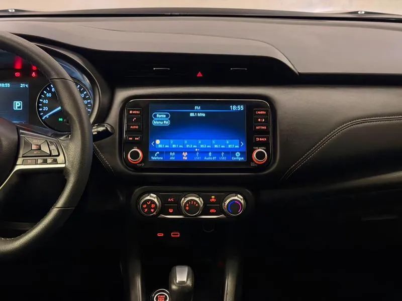 Nissan Kicks Advance 1.6 16V Flex Aut., foto 12 de 13