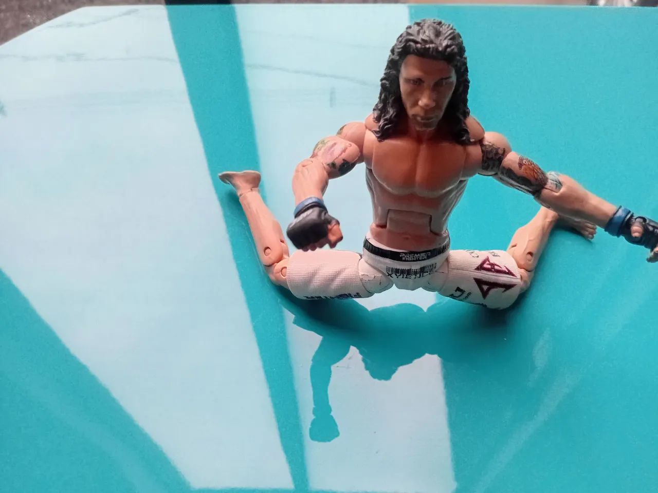Boneco Ufc Clay Guida 