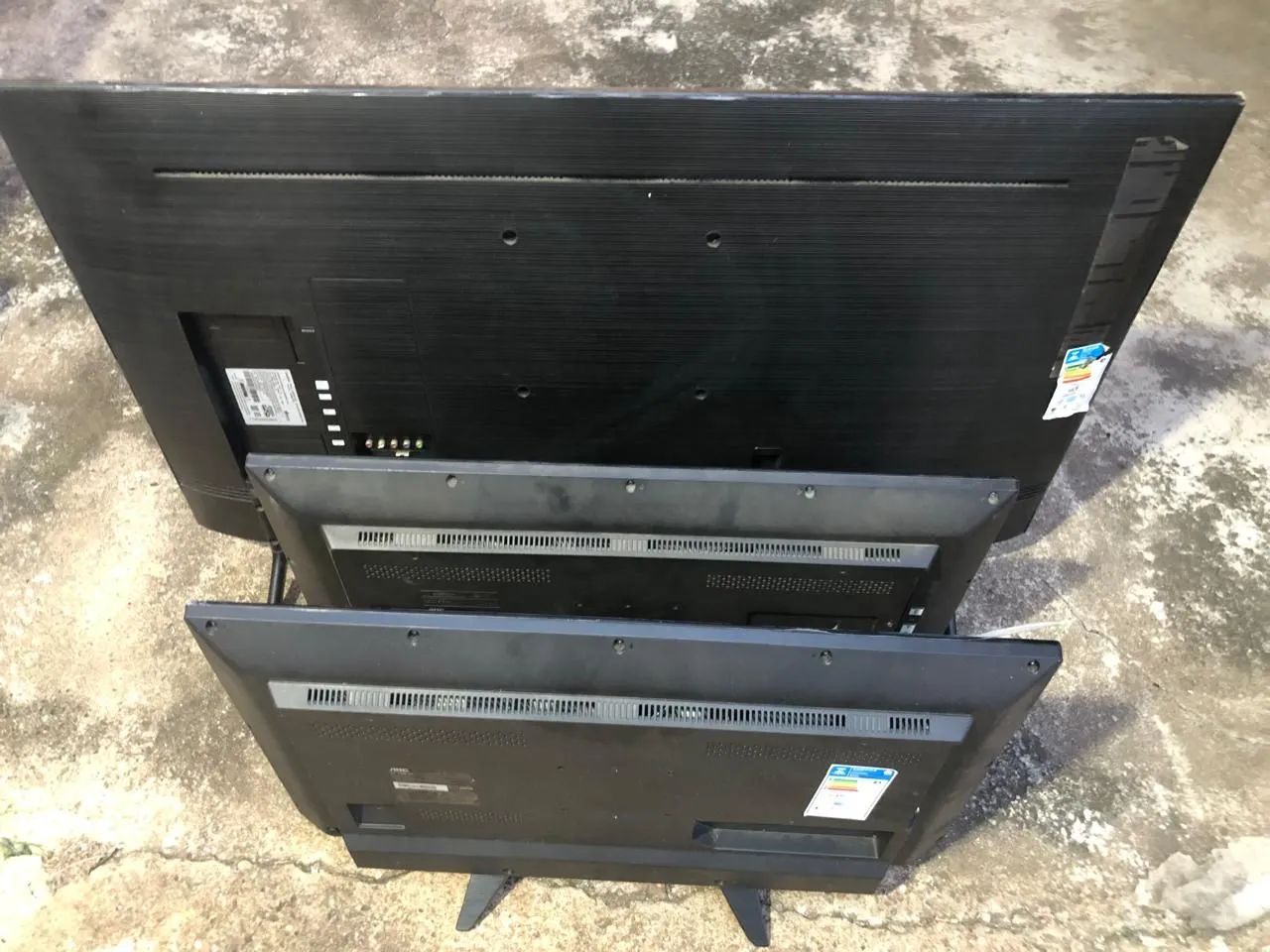 TVs com defeito 