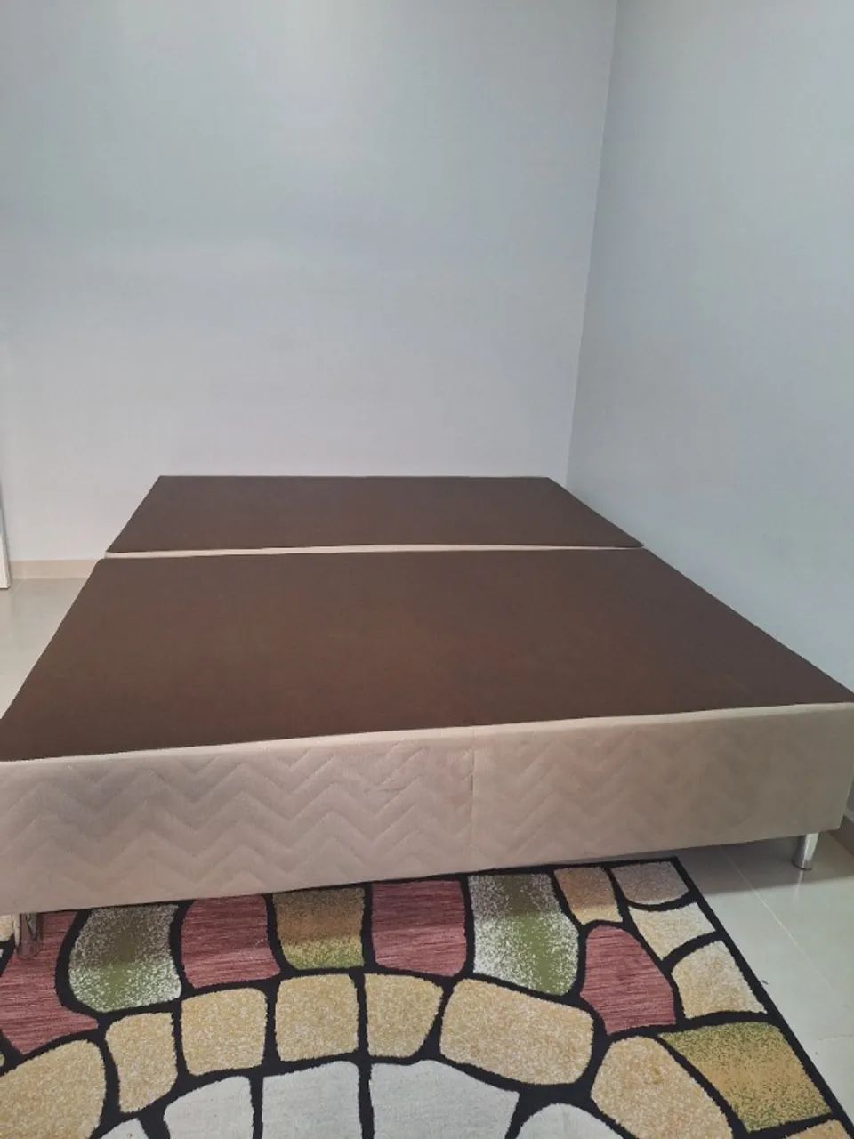 Base de cama tamanho queen