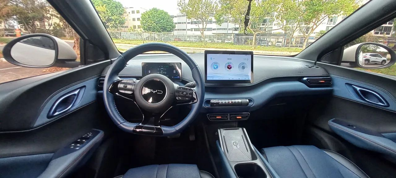 BYD Dolphin Mini (Elétrico) 2025 - Foto 4