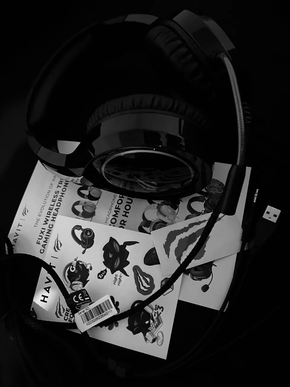 Headset havit  - Foto 4