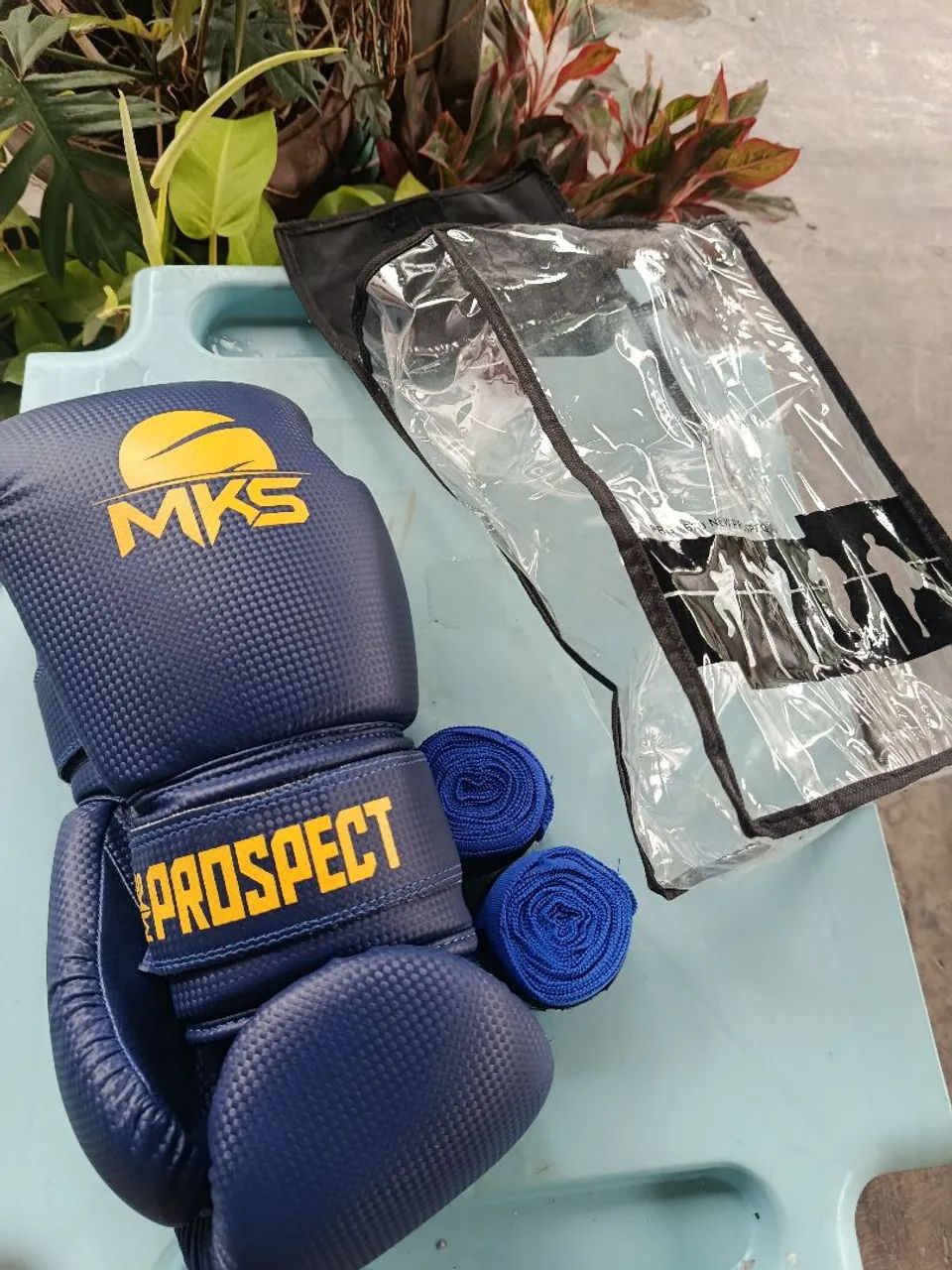 Luvas de boxe, nova. - Foto 5