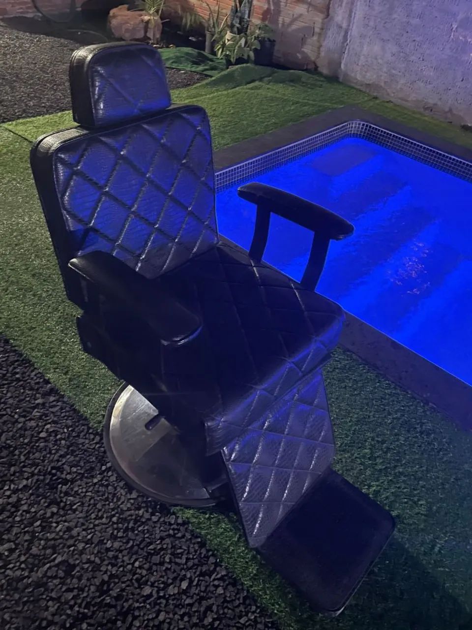 Cadeira de barbeiro  - Foto 2