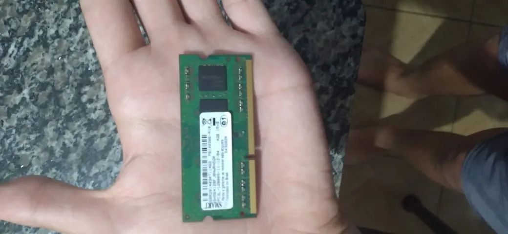 Memória RAM 4GB DDR3 Para Notebooks - Foto 2