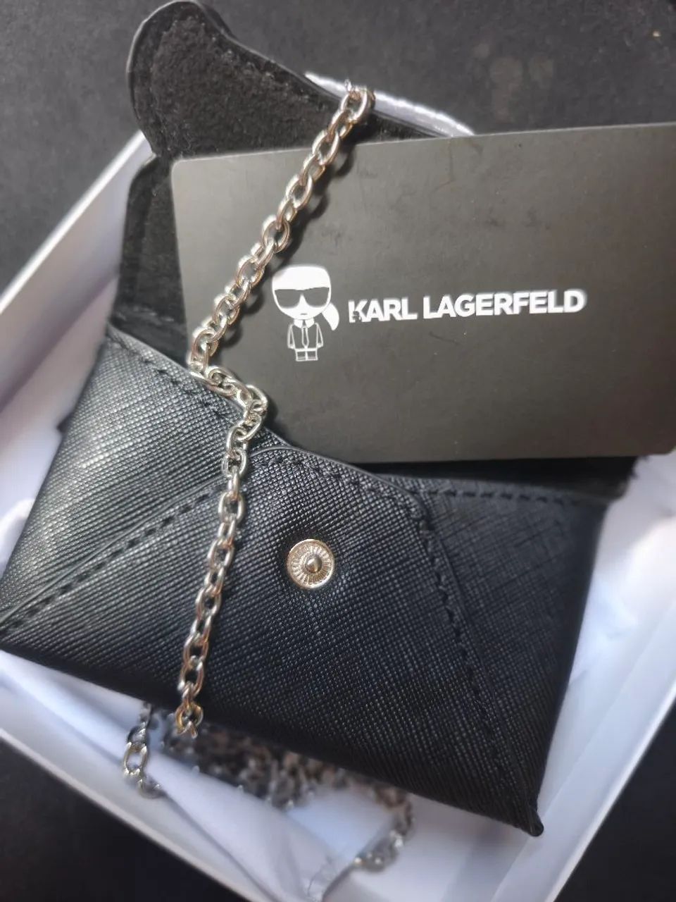 Porta Cartão karL Lagerfeld  - Foto 5