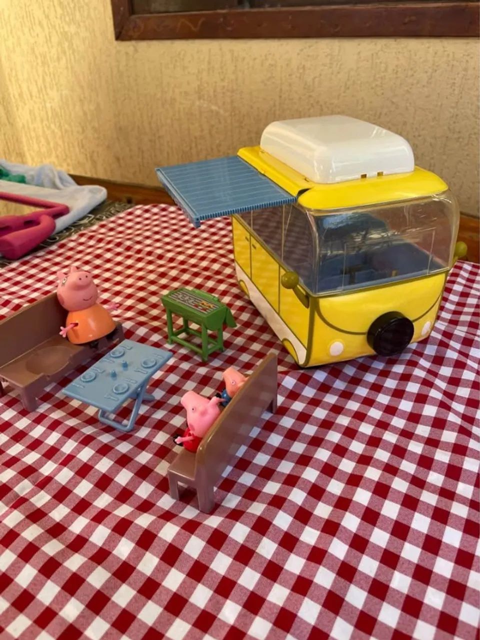 Van de Acampar Peppa Pig - Hasbro - Foto 3