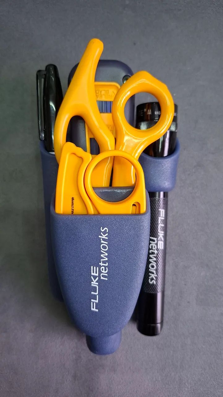 Fluke Networks MicroScanner2 Kit Completo Original | Estado de Novo | IntelliTone Pro - Foto 4